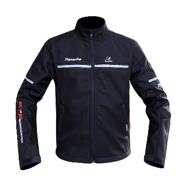 TVS Official Gear by Respiro Tourage R1.6 Jacket Motor - Black
