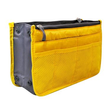 Ultimate Bag In Bag Organizer IM OR 20-01 Korean Travel Pouch - Yellow
