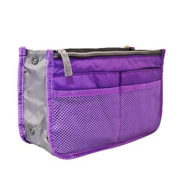 Ultimate Bag In Bag Organizer IM OR 20-01 Korean Travel Pouch - Purple
