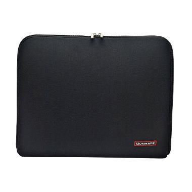 Ultimate Softcase Plain Classic Black Tas Laptop [14.