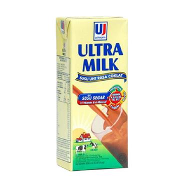Jual Ultra  Jaya Susu  Ultra  Milk  Coklat 250 mL 6 pcs 