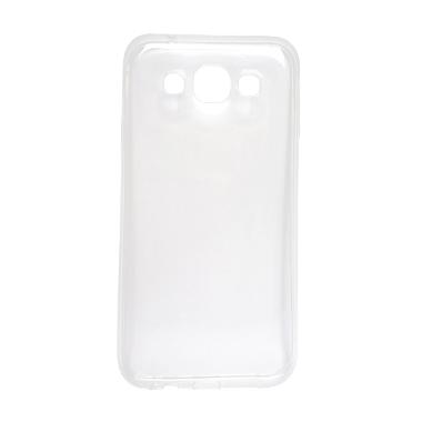 Ultra Thin Transparant Softcase Casing for Lenovo A6000 - Clear