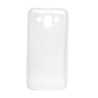 Ultra Thin Transparant Softcase Casing for Lenovo P70 - Clear