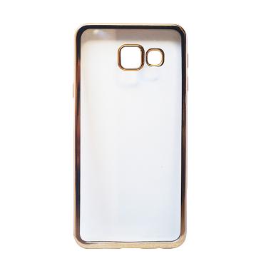 Iphoria Shining Casing for Samsung Galaxy A310 or A3 2016 - Gold