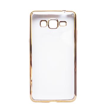 Iphoria Shining Casing for Samsung Galaxy G530 or Grand Prime - Gold