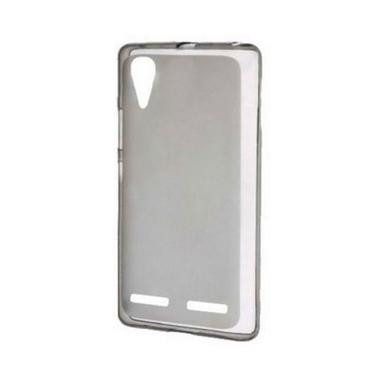 Ultrathin Clear Softcase Casing for Lenovo A6000 - Hitam