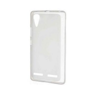 Ultrathin Clear Softcase Casing for Lenovo A6000 - Putih Ultrathin Clear Softcase Casing for Lenovo A6000 - Putih