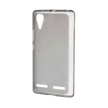 Ultrathin Softcase Casing for Lenovo A6000 Plus - Hitam Clear