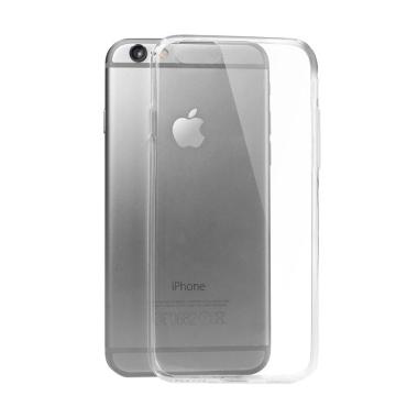 Ultrathin Clear Softcase Casing for ... 6s Plus 5.5 Inch - Hitam
