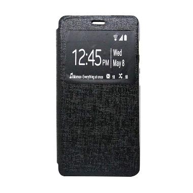 Ume Enigma Hitam Flip Cover Casing for Oppo Mirror 5 A51W