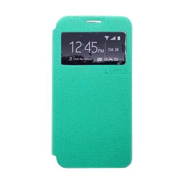 Ume Enigma Flipcover Casing for Lenovo A6000 or A6000 Plus - Hijau