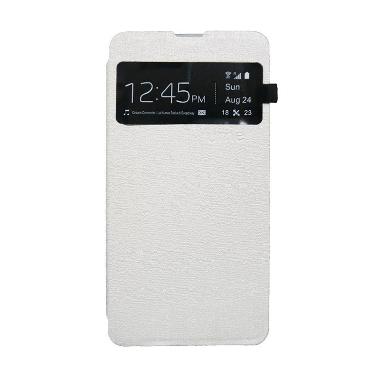 Ume Enigma Flipcover Casing for Samsung Galaxy Young Duos - Putih