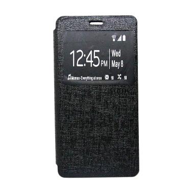 Ume Enigma Hitam Flip Cover Casing for Samsung Galaxy Z3
