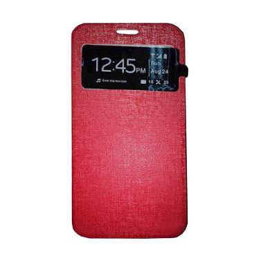 Ume Flip Cover Casing for Acer Liqu ... Handphone / View - Merah