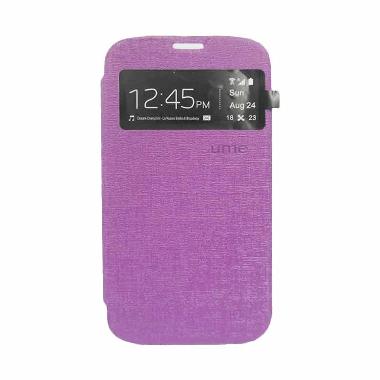 Ume Flip Cover Casing for Samsung Galaxy Grand 2 7102 - Ungu