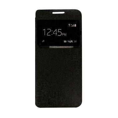 Ume Flip Cover Casing for Huawei Ho ... Handphone / View - Hitam