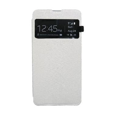 Ume Flipcover Casing for Oppo F1 - Putih
