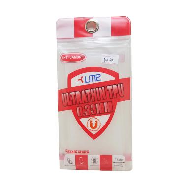Ume Ultra Fit Air Silicon Softcase ... omi Mi4s or Mi 4s - Clear