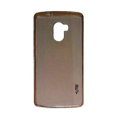 Ume UltraThin Back Cover Softcase Casing for Lenovo  Vibe K4 Note A7010 - Yellow