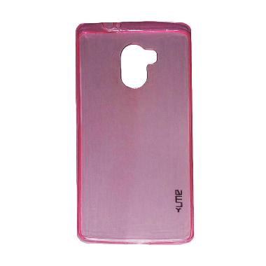 Ume UltraThin Back Cover Softcase Casing for Lenovo Vibe K4 Note A7010 - Pink
