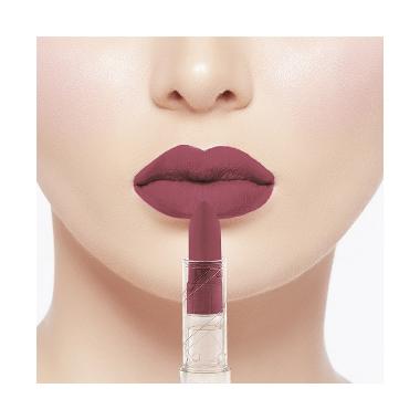 BRUNBRUN PARIS Matte Creme Lipstick - Crash
