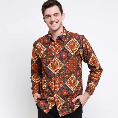 Danar Hadi Motif Tambal Kusuma Sari ... e Mix Red [03.0518.TKSI3]