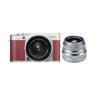 Fujifilm XA5 Kit 15-45mm + XF 35mm ... g jpckemang GARANSI RESMI