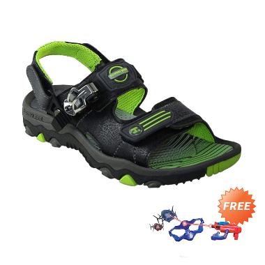 Homyped Shooter 02 Sandal Gunung Anak - Black