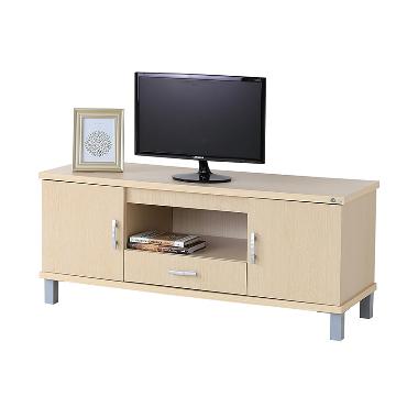 Kirana BF 827 WO Rak TV / Audio/ Meja TV - White Oak