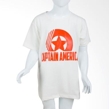 Unico Kaos Captain America 1560 Kaos Anak