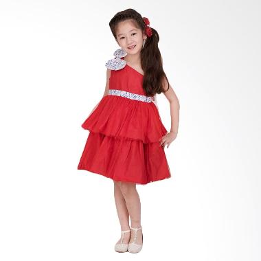 Unico Toga Dress Merah MS005 Dress Anak