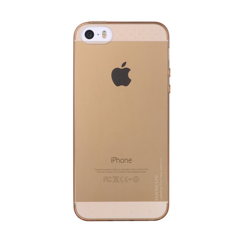 Jual Baseus Air Case for iPhone 5/5s Champagne Gold Online 