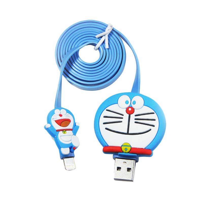 Jual Cartoon Kabel Data Lightning Charger Adapter for 