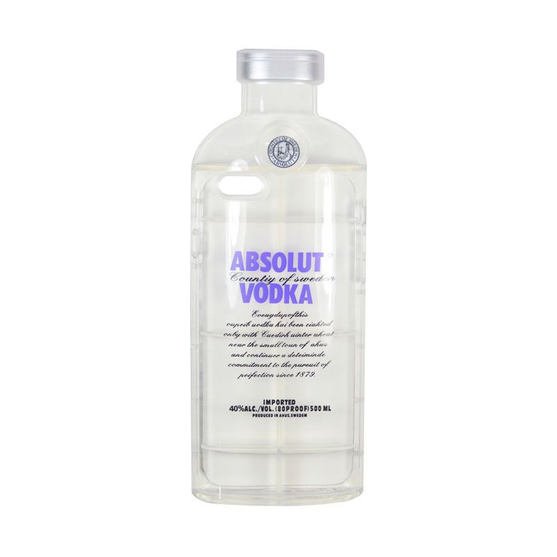 Fashion Absolute Vodka TPU Transpar ...