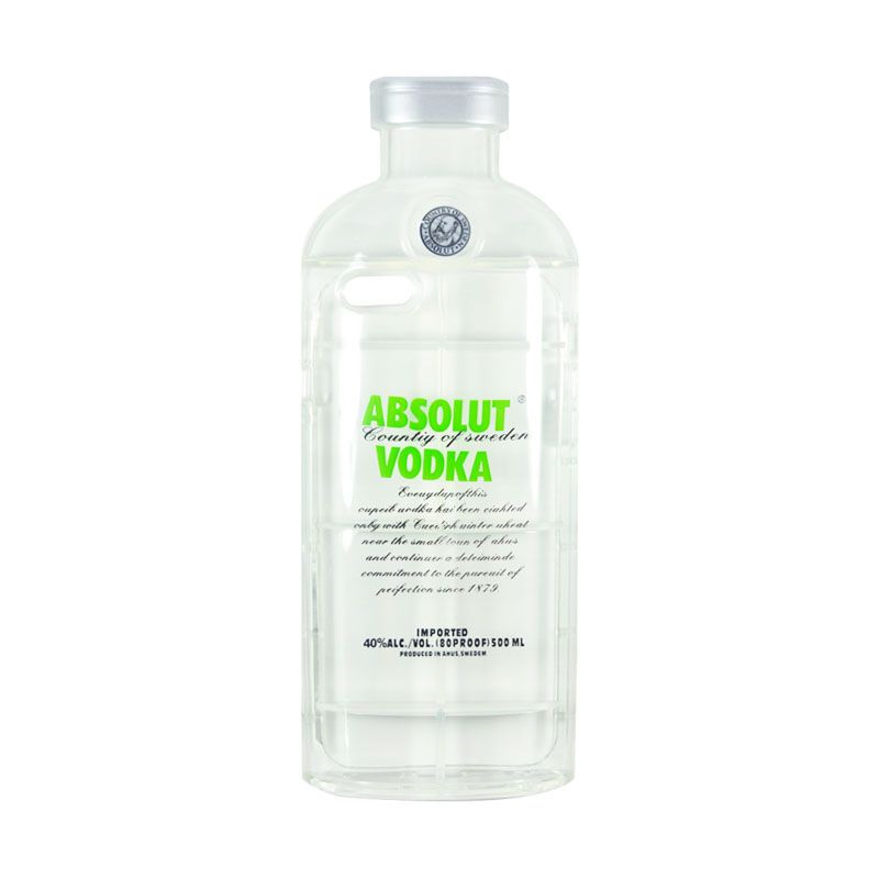 Fashion Absolute Vodka TPU Transpar ...