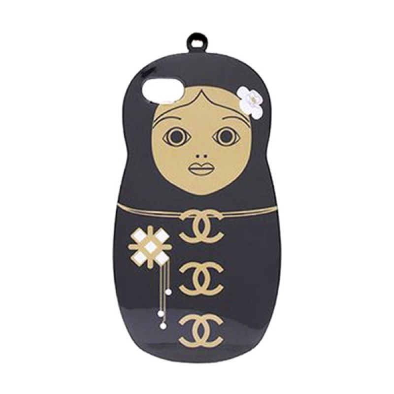 Fashion Chanel Matryoskha Doll TPU ...