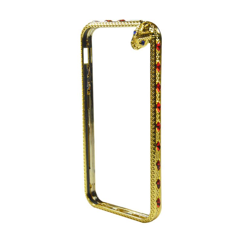Fashion Snake Metal Bumper with TPU ...
