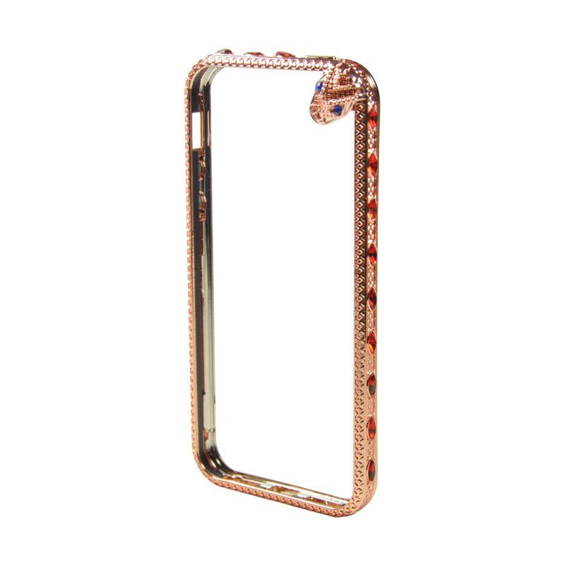 Fashion Snake Metal bumper with TPU ...