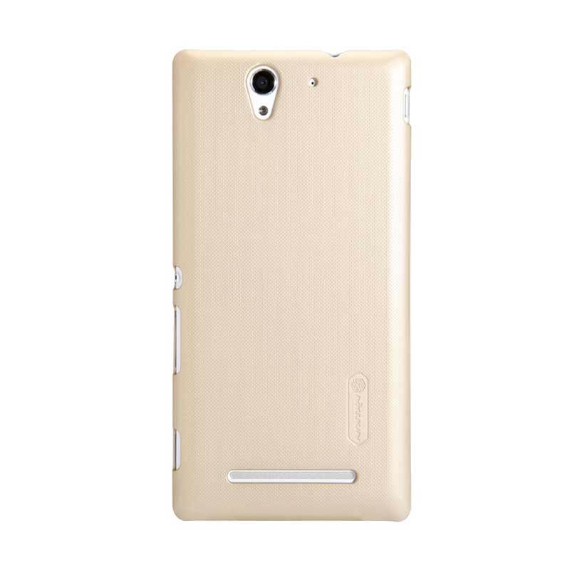 ... Hitam + Free Nillkin Screen Protector. Source · NILLKIN SONY Xperia C3 S55T Super Frosted Shield Golden