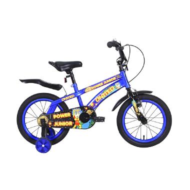 Jual United  Power Junior Sepeda  Anak  Biru 18  Inch  