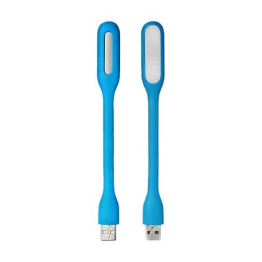 SP Biru USB Lampu LED Portable