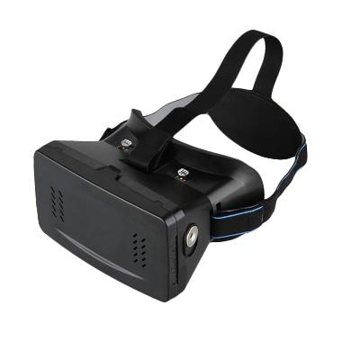 Jual Universal Cardboard VR Head Mount Second Kacamata 3D 
