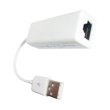 Universal Conektor USB 2.0 To LAN – Putih