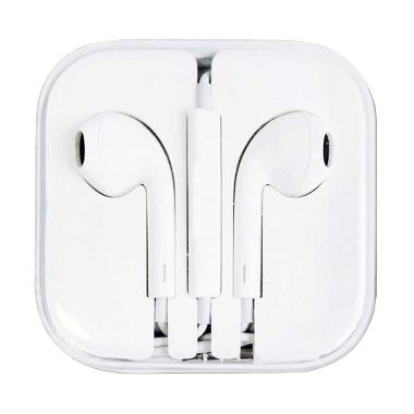 Universal Headset for iPhone 5/5s/iPod Putih