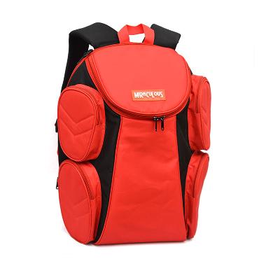 Universal Miraculous Multifungsi Merah Tas Badminton [Laptop In]