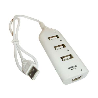 Universal USB Hub 4-Port - Putih