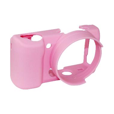 Universal Silicone Casing for Sony ... ess A5000 or A5100 - Pink