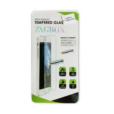 Universal Zagbox Tempered Glass Scr ... or Oppo F1 Selfie - Clear