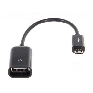 Univesal Kabel OTG Android Connect Kit for Android - hitam