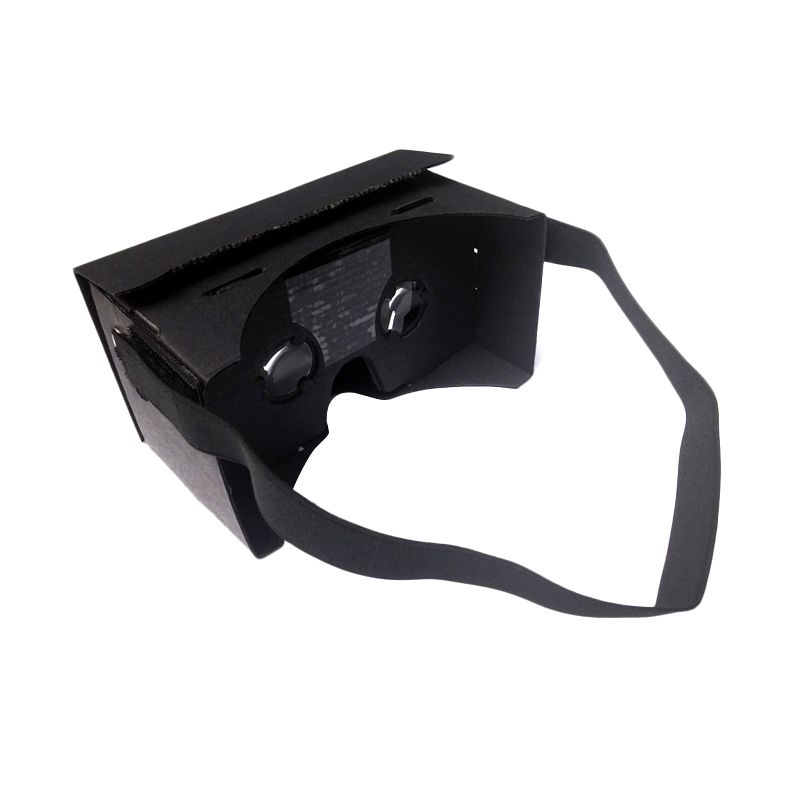 Google VR Premium Black Cardboard K ...